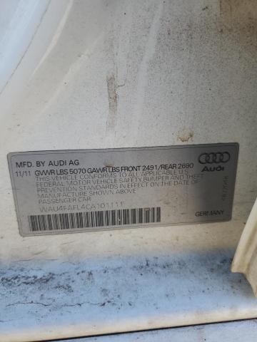 Photo 13 from auction – 2012 AUDI A4 PRESTIG with VIN WAU4FAFL4CA101111