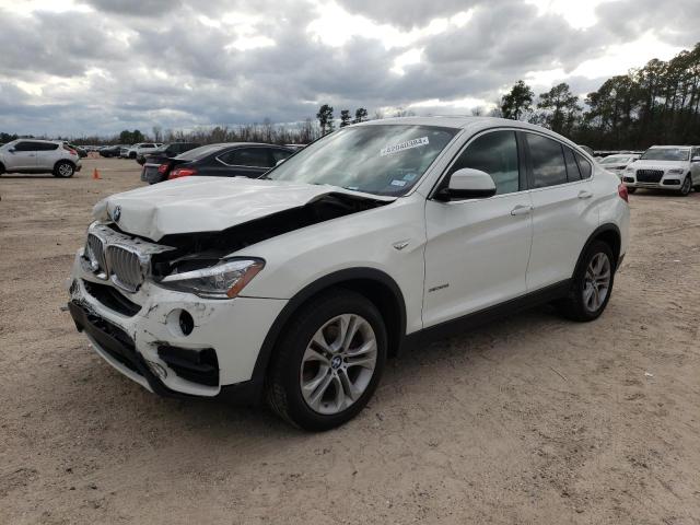 BMW X4 XDRIVE2 2015 with VIN 5UXXW3C58F0M87249 - Photo from auction