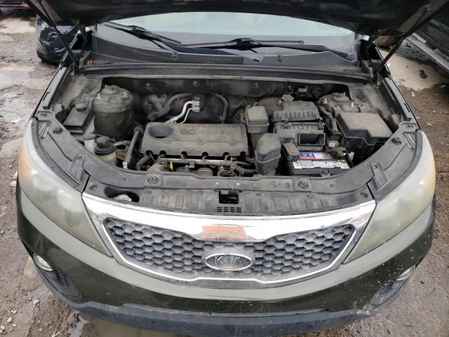 Photo 12 from auction – 2011 KIA SORENTO BA with VIN 5XYKT3A15BG137988