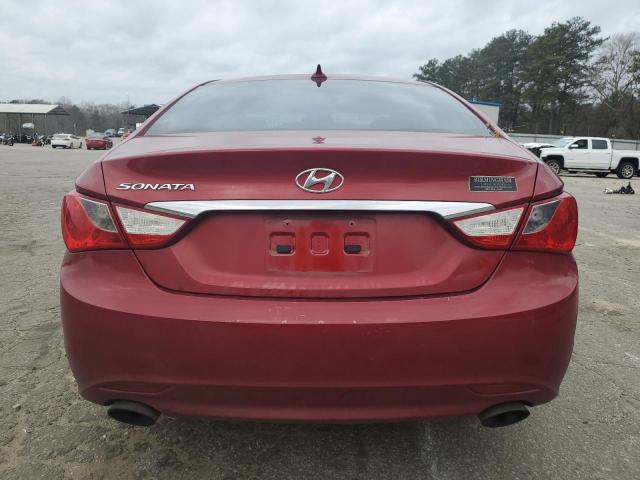 Photo 6 from auction – 2013 HYUNDAI SONATA SE with VIN 5NPEC4AC2DH590143