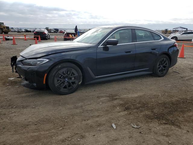 BMW I4 EDRIVE4 2023 with VIN WBY73AW0XPFN41792 - Photo from auction