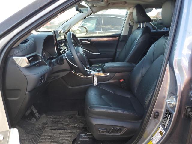 Photo 7 from auction – 2022 TOYOTA HIGHLANDER with VIN 5TDDZRBH2NS206200