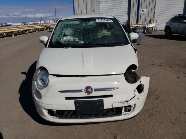 Photo 5 from auction – 2012 FIAT 500 POP with VIN 3C3CFFAR5CT380041