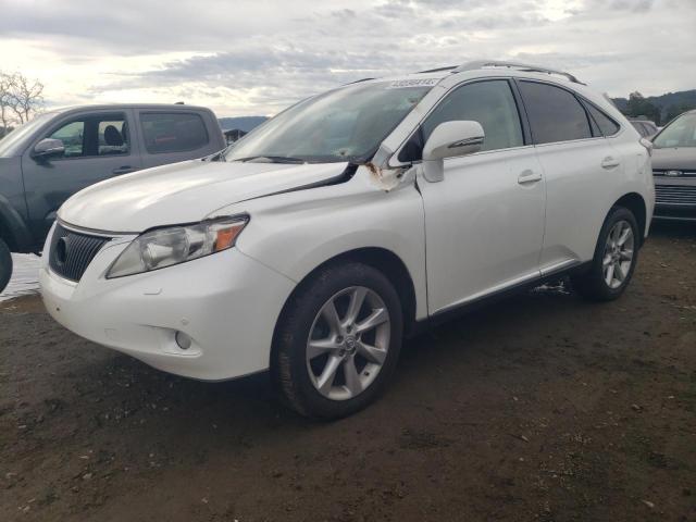 Photo 1 from auction – 2010 LEXUS RX 350 with VIN JTJBK1BA0A2418687