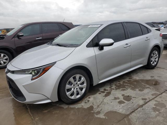 TOYOTA COROLLA LE 2020 with VIN JTDEPRAE4LJ081731 - Photo from auction