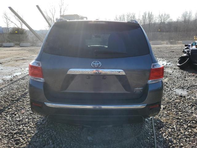 Photo 6 from auction – 2013 TOYOTA HIGHLANDER with VIN 5TDDK3EH7DS179281
