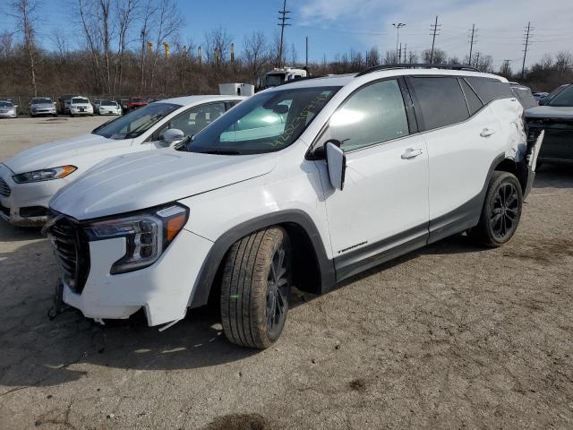 GMC TERRAIN SL 2022 with VIN 3GKALPEV8NL206884 - Photo from auction
