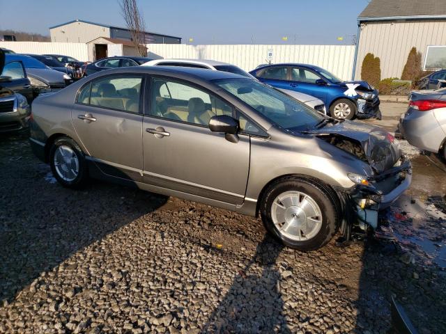 Photo 4 from auction – 2008 HONDA CIVIC HYBR with VIN JHMFA36208S019518