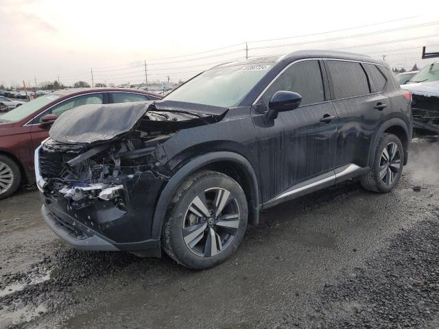 NISSAN ROGUE SL 2021 with VIN 5N1AT3CB5MC760032 - Photo from auction