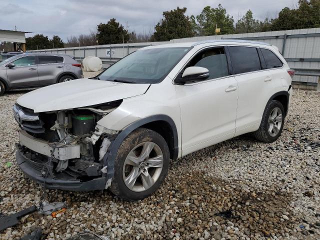 TOYOTA HIGHLANDER 2016 with VIN 5TDYKRFH2GS176585 - Photo from auction