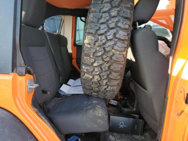 Photo 10 from auction – 2012 JEEP WRANGLER U with VIN 1C4BJWDG3CL190458