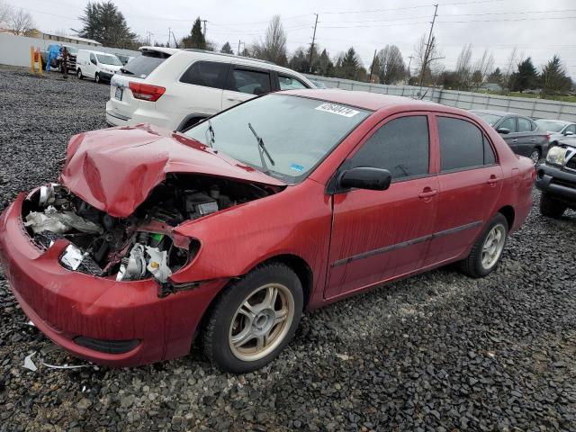 TOYOTA COROLLA CE 2007 with VIN JTDBR32E570131430 - Photo from auction