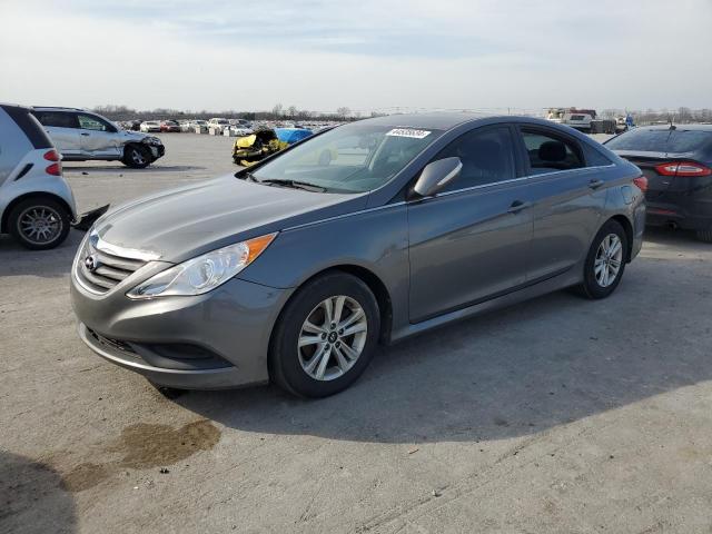 HYUNDAI SONATA GLS 2014 with VIN 5NPEB4AC4EH845346 - Photo from auction