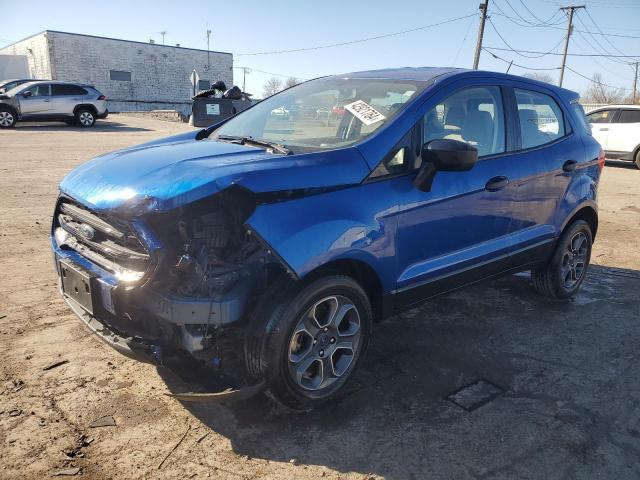 FORD ECOSPORT S 2021 with VIN MAJ3S2FE6MC425884 - Photo from auction