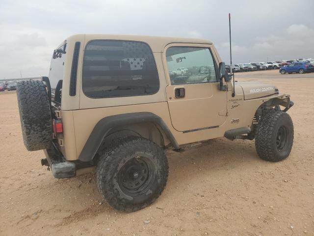 Photo 3 from auction – 2000 JEEP WRANGLER / with VIN 1J4FA49SXYP782663