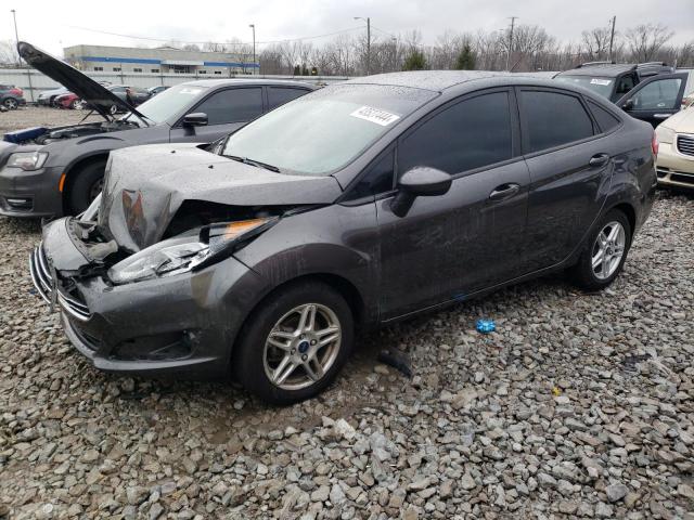 FORD FIESTA SE 2017 with VIN 3FADP4BJ9HM159138 - Photo from auction