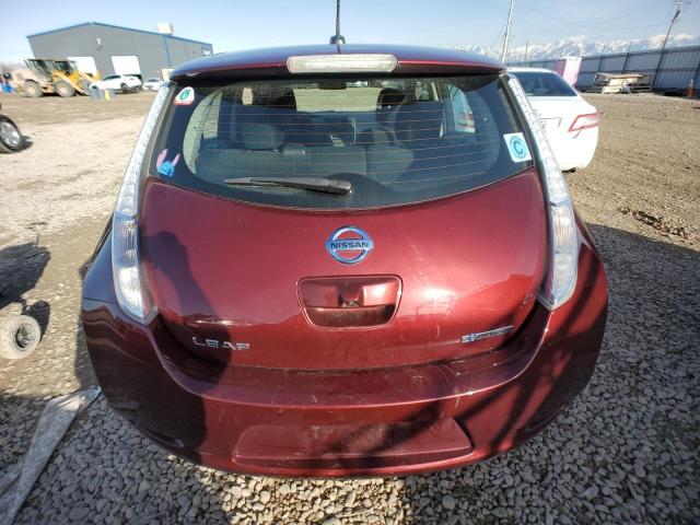 Photo 6 from auction – 2016 NISSAN LEAF S with VIN 1N4AZ0CP7GC310843