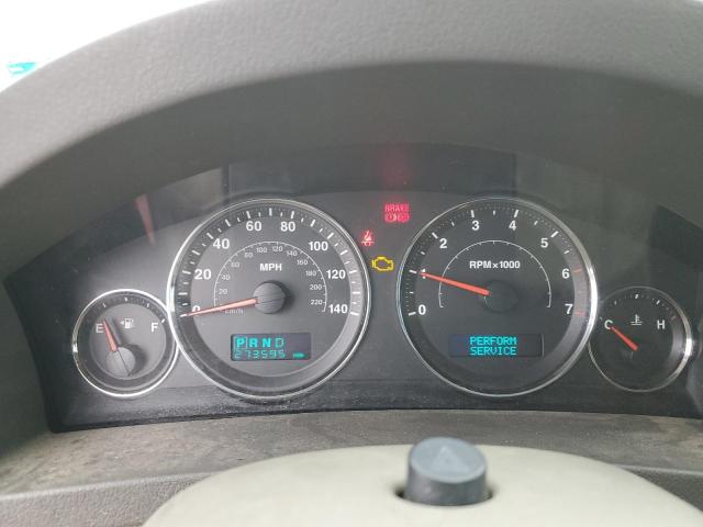 Photo 9 from auction – 2005 JEEP GRAND CHER with VIN 1J8HR58N75C649430