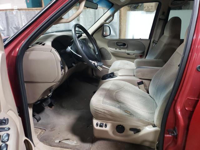 Photo 7 from auction – 2001 FORD F150 SUPER with VIN 1FTRW08W51KE31129
