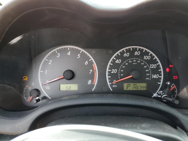 Photo 9 from auction – 2012 TOYOTA COROLLA BA with VIN 2T1BU4EE3CC915928