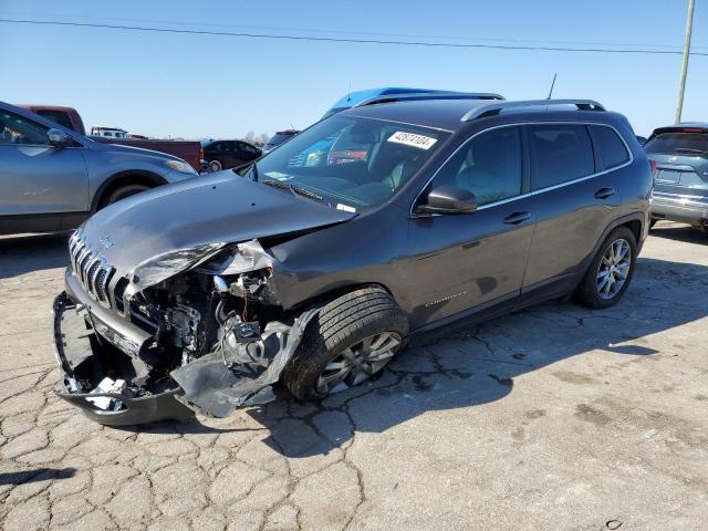 JEEP CHEROKEE L 2018 with VIN 1C4PJLDB8JD523642 - Photo from auction