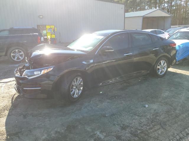KIA OPTIMA LX 2018 with VIN 5XXGT4L39JG248525 - Photo from auction