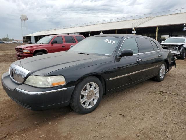 LINCOLN TOWN CAR E 2010 with VIN 2LNBL8EV3AX751174 - Photo from auction