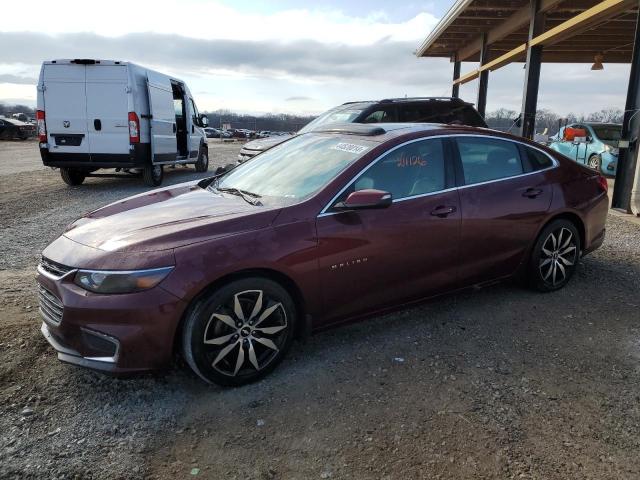 CHEVROLET MALIBU LT 2016 with VIN 1G1ZE5ST2GF212167 - Photo from auction