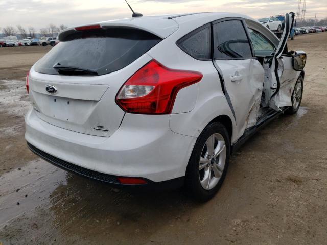 Photo 3 from auction – 2014 FORD FOCUS SE with VIN 1FADP3K25EL442555