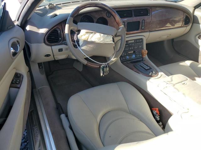 Photo 8 from auction – 2001 JAGUAR XKR with VIN SAJDA42B91PA18837