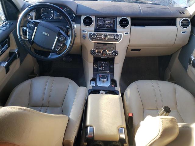Photo 8 from auction – 2016 LAND ROVER LR4 HSE with VIN SALAG2V63GA835337