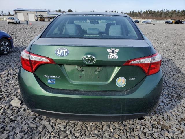Photo 6 from auction – 2016 TOYOTA COROLLA L with VIN 2T1BURHE5GC744064