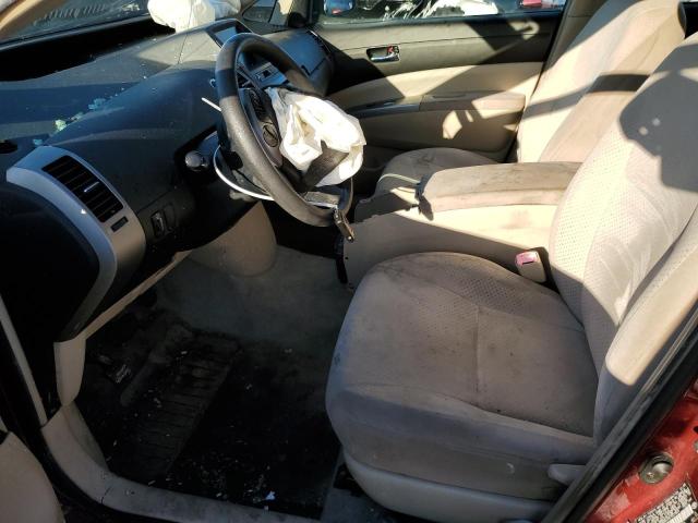 Photo 7 from auction – 2005 TOYOTA PRIUS with VIN JTDKB22U057007849