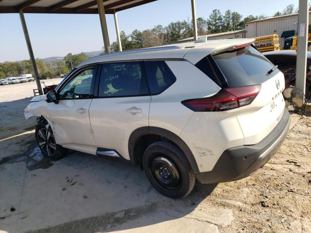 Photo 2 from auction – 2023 NISSAN ROGUE SL with VIN 5N1BT3CA9PC782728