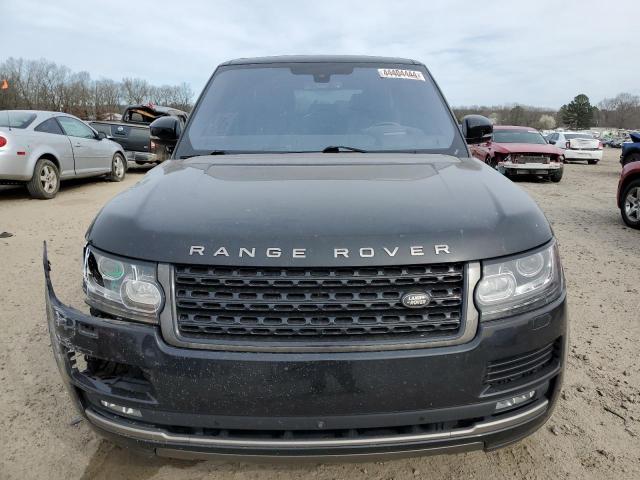 Photo 5 from auction – 2016 LAND ROVER RANGE ROVE with VIN SALGS2EF5GA284594