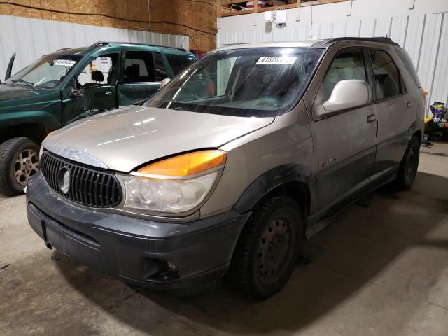 BUICK RENDEZVOUS 2002 with VIN 3G5DB03E22S508881 - Photo from auction
