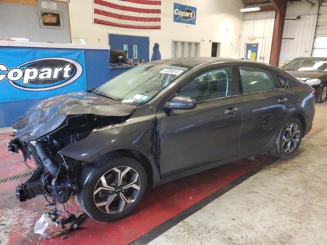 KIA FORTE FE 2021 with VIN 3KPF24AD4ME303891 - Photo from auction