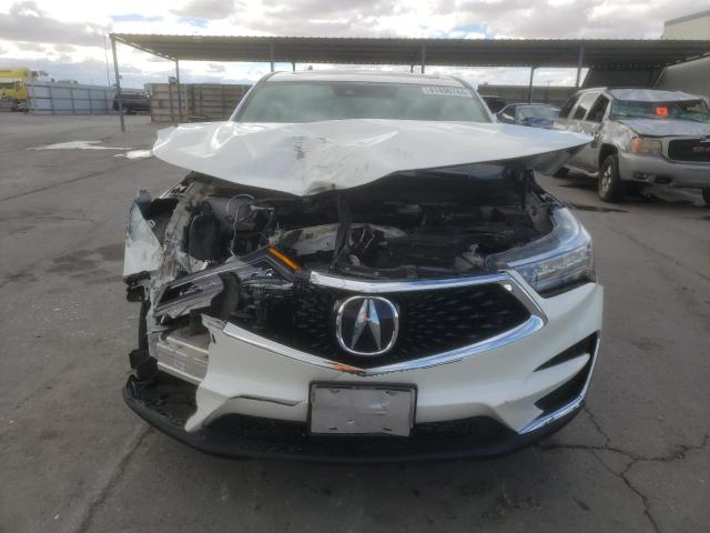 Photo 5 from auction – 2019 ACURA RDX TECHNO with VIN 5J8TC1H50KL020987