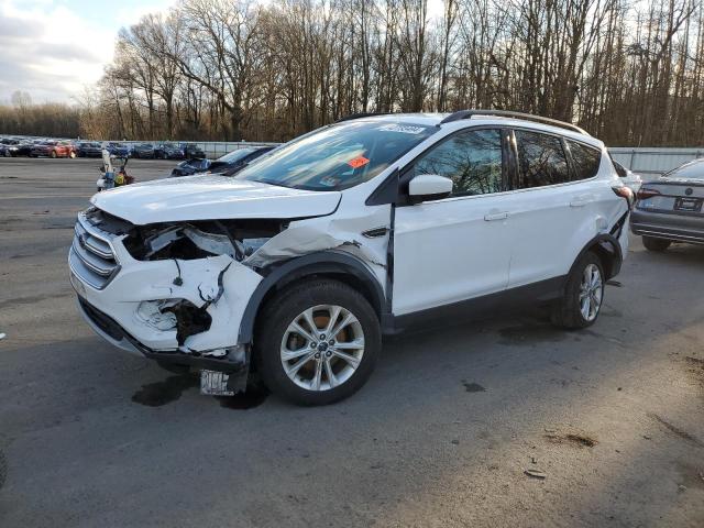 FORD ESCAPE SE 2017 with VIN 1FMCU0GDXHUE62866 - Photo from auction