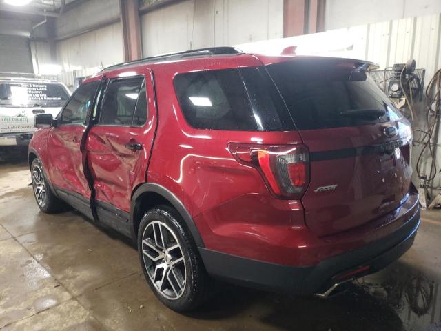 Photo 2 from auction – 2016 FORD EXPLORER S with VIN 1FM5K8GTXGGB92331