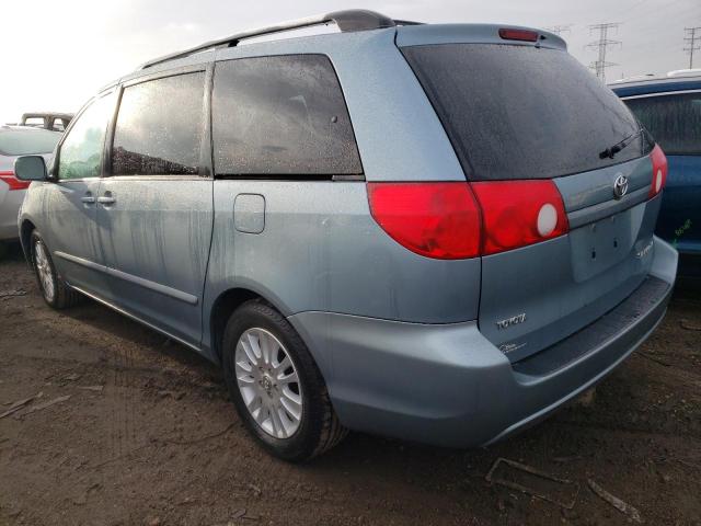 Photo 2 from auction – 2009 TOYOTA SIENNA XLE with VIN 5TDZK22C19S240219