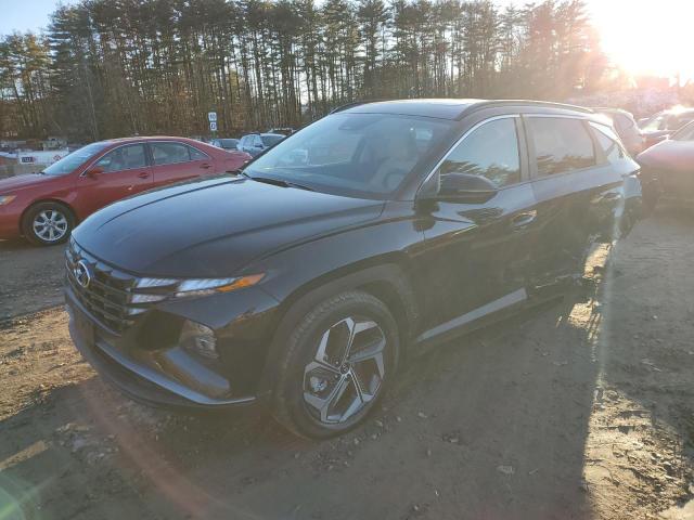 HYUNDAI TUCSON SEL 2024 with VIN 5NMJFCDE4RH372769 - Photo from auction