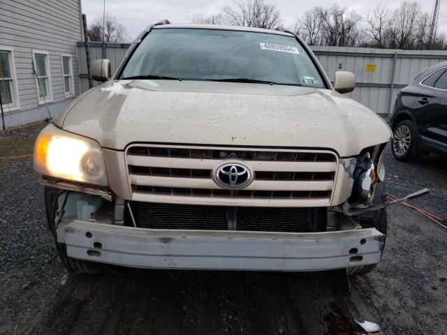 Photo 5 from auction – 2005 TOYOTA HIGHLANDER with VIN JTEDP21A950068669