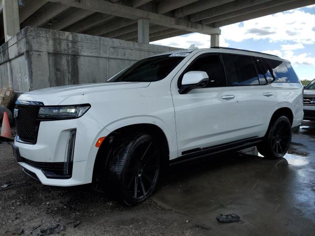 CADILLAC ESCALADE S 2021 with VIN 1GYS4FKL0MR268601 - Photo from auction