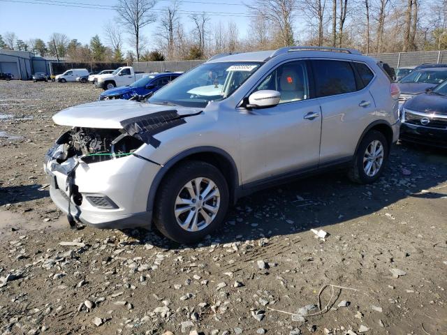 NISSAN ROGUE S 2016 with VIN KNMAT2MV5GP701888 - Photo from auction