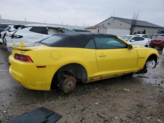 Photo 3 from auction – 2015 CHEVROLET CAMARO 2SS with VIN 2G1FK3DJ6F9213874
