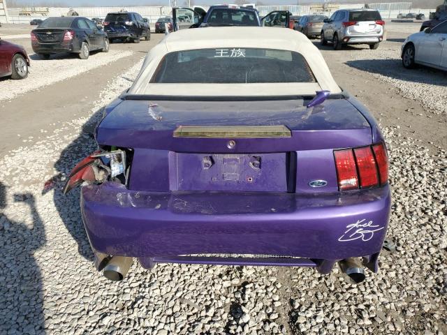 Photo 6 from auction – 1999 FORD MUSTANG with VIN 1FAFP4441XF150769