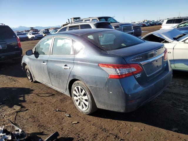Photo 2 from auction – 2014 NISSAN SENTRA S with VIN 3N1AB7AP1EY217107
