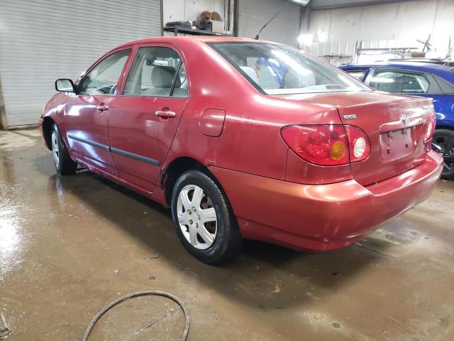 Photo 2 from auction – 2003 TOYOTA COROLLA CE with VIN 1NXBR32E03Z021612