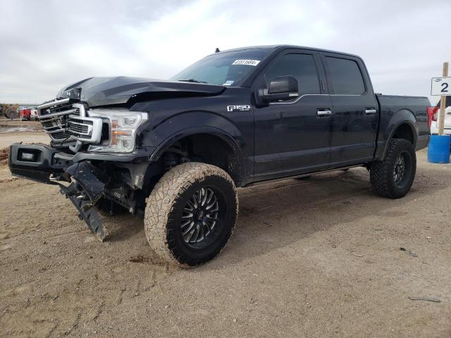 FORD F150 SUPER 2019 with VIN 1FTEW1EGXKFD14092 - Photo from auction